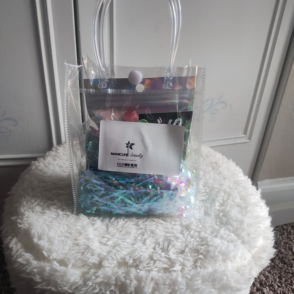 Green Manicure Tote Set